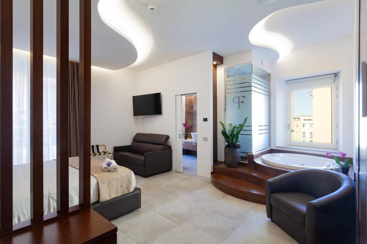 Palazzo Ferrucci Luxury Suites Cagliari Bagian luar foto
