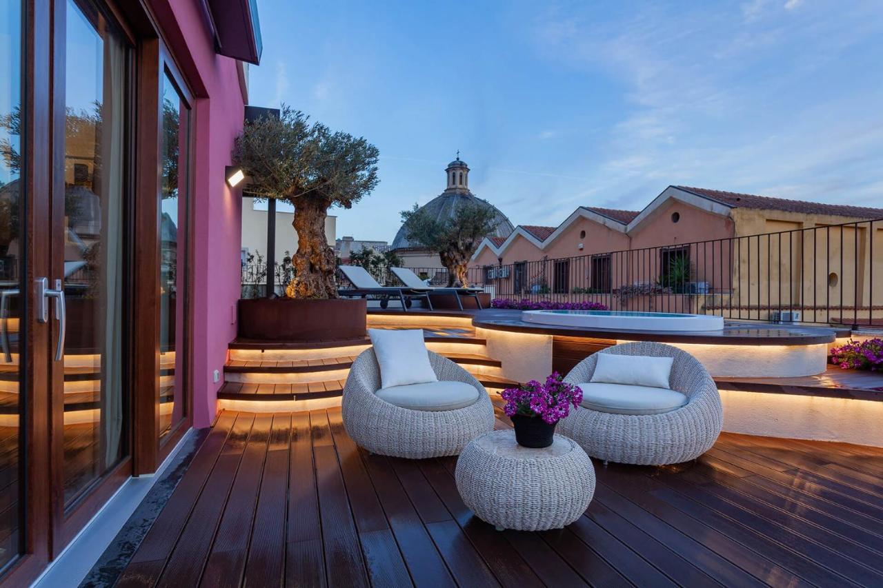 Palazzo Ferrucci Luxury Suites Cagliari Bagian luar foto