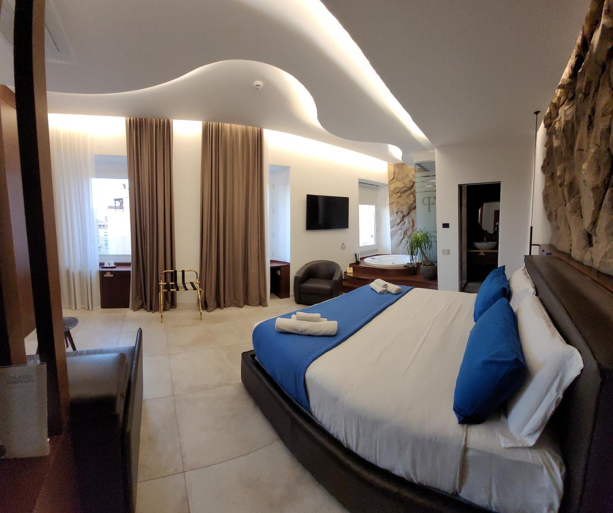 Palazzo Ferrucci Luxury Suites Cagliari Bagian luar foto